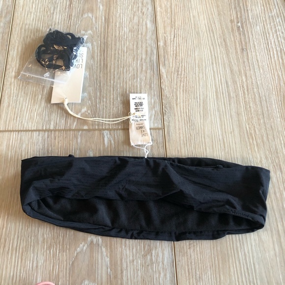 Billabong Bandeau Bikini Top Sz Small NWT - Picture 6 of 6